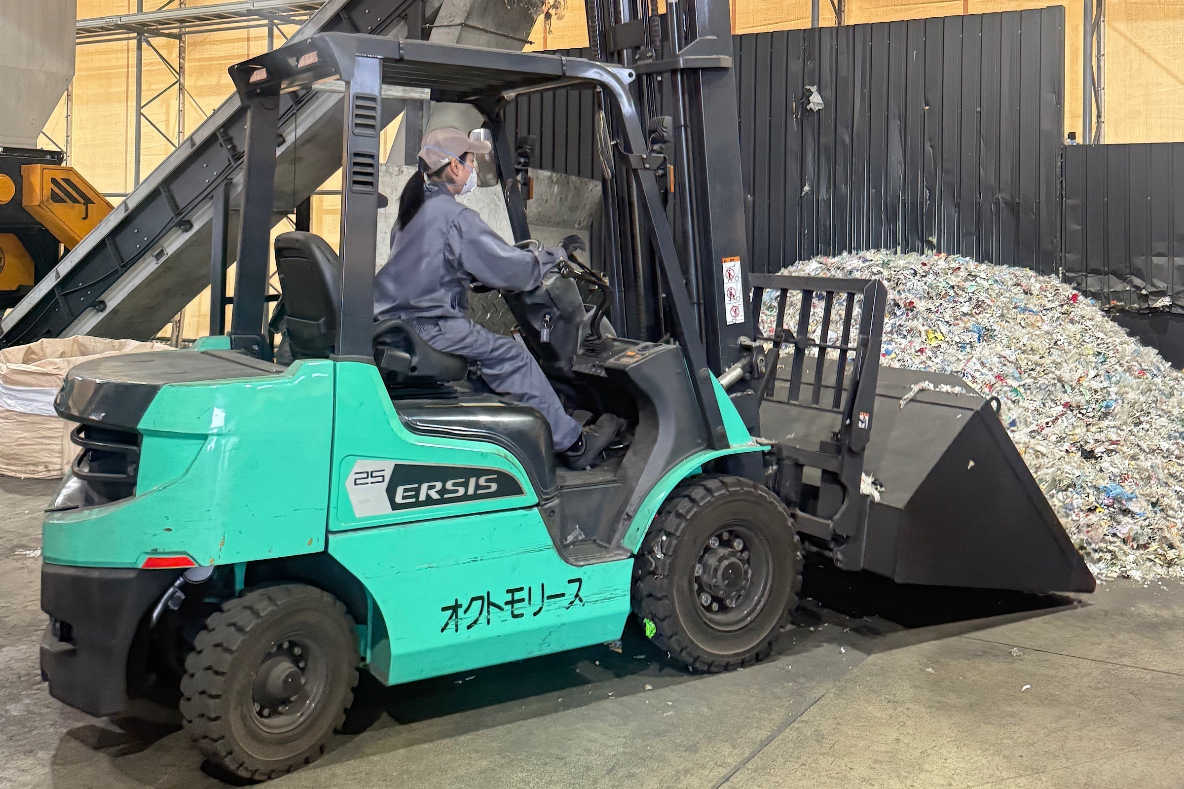 #紀の川24工場 女性スタッフのお仕事