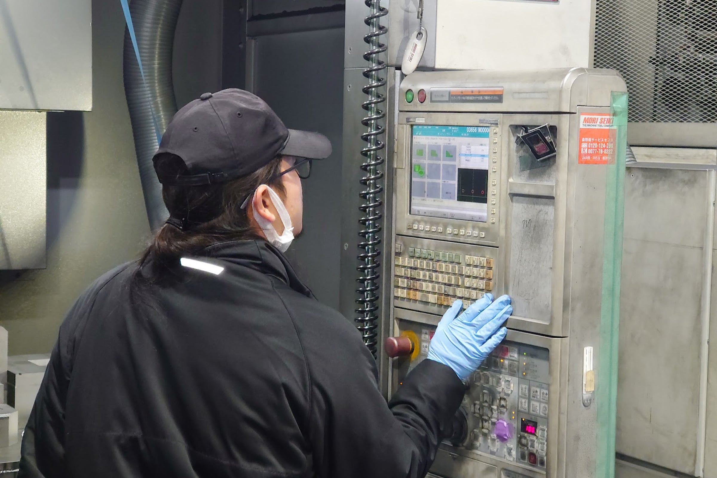 #高槻171工場での業務と育児休業